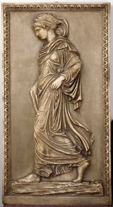 Gipsafstøbning af `Gradiva, fra Sigmund Freuds samling af Unknown